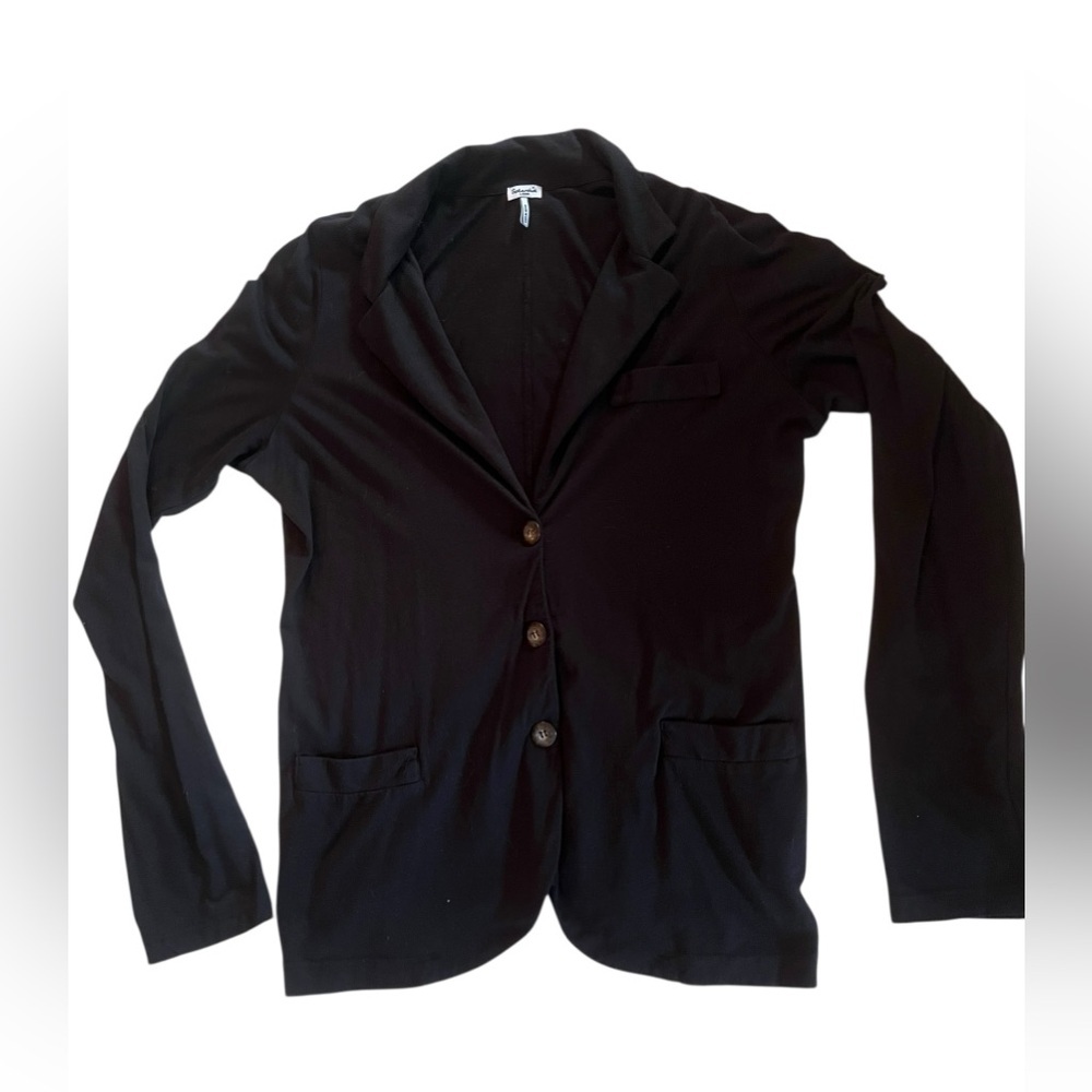 Splendid for Anthropologie button close shirt jacket size Large